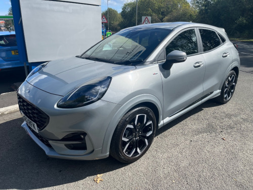 Ford Puma  1.0 EcoBoost Hybrid mHEV ST-Line X 5dr