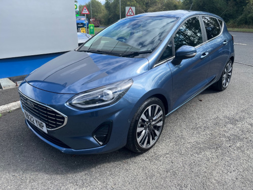 Ford Fiesta  1.0 EcoBoost Hbd mHEV 125 Titanium Vignale 5dr