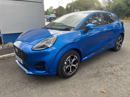 Ford Puma  1.0 EcoBoost Hybrid mHEV ST-Line 5dr DCT