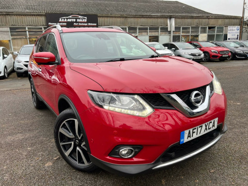 Nissan X-Trail  2.0 dCi Tekna 4WD Euro 6 (s/s) 5dr