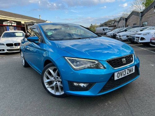 SEAT Leon  1.8 TSI FR Sport Coupe Euro 6 (s/s) 3dr