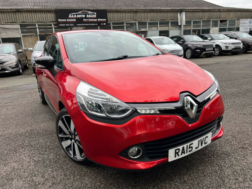 Renault Clio  1.5 dCi Dynamique S MediaNav EDC Euro 5 5dr