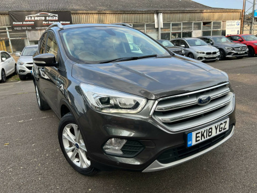 Ford Kuga  2.0 TDCi Titanium Euro 6 (s/s) 5dr