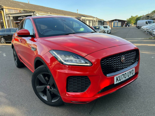 Jaguar E-PACE  2.0 D180 Chequered Flag Auto AWD Euro 6 (s/s) 5dr