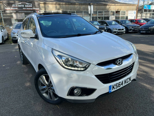 Hyundai ix35  2.0 CRDi Premium Panorama 4WD Euro 5 5dr