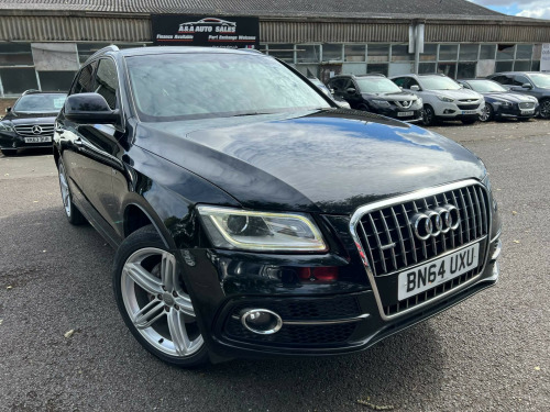 Audi Q5  2.0 TDI S line Plus S Tronic quattro Euro 5 (s/s) 5dr