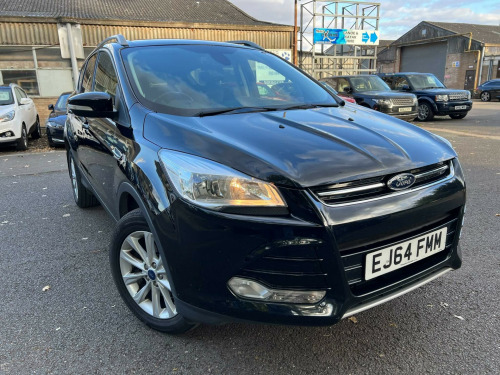 Ford Kuga  2.0 TDCi Titanium AWD Euro 6 (s/s) 5dr