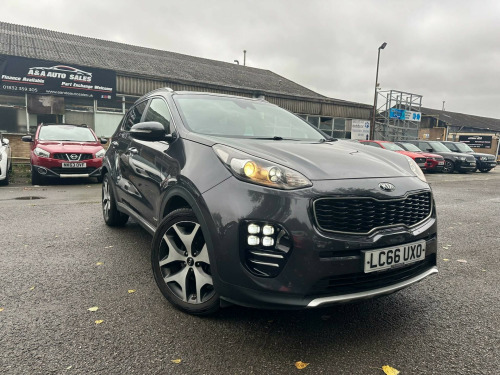 Kia Sportage  2.0 CRDi GT-Line AWD Euro 6 5dr