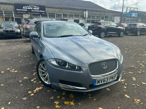 Jaguar XF  2.2d Luxury Auto Euro 5 (s/s) 4dr