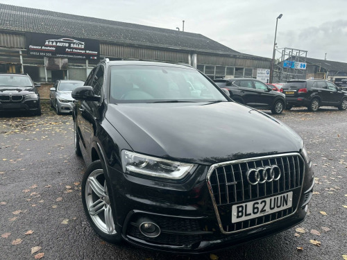 Audi Q3  2.0 TDI S line S Tronic quattro Euro 5 (s/s) 5dr