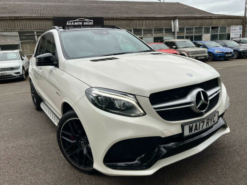 Mercedes-Benz GLE Class GLE63 5.5 GLE63 V8 AMG S (Premium) SpdS+7GT 4MATIC Euro 6 (s/s) 5dr