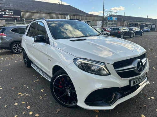 Mercedes-Benz GLE Class GLE63 5.5 GLE63 V8 AMG S (Premium) SpdS+7GT 4MATIC Euro 6 (s/s) 5dr