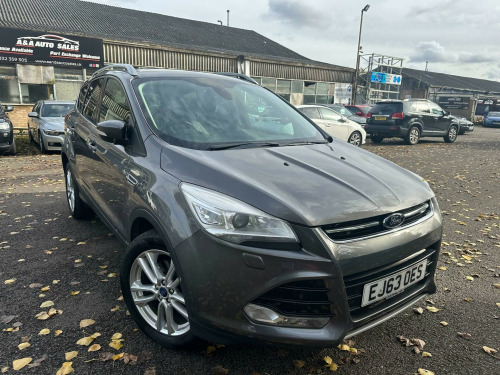 Ford Kuga  2.0 TDCi Titanium X Powershift AWD Euro 5 5dr