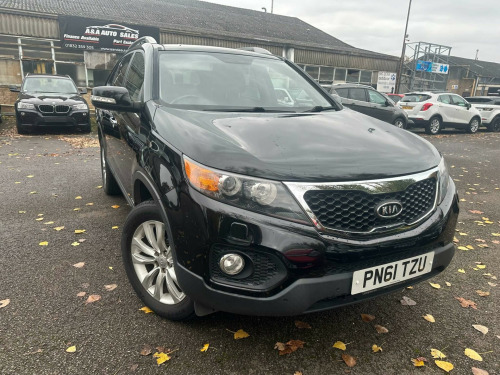 Kia Sorento  2.2 CRDi KX-3 Auto AWD Euro 5 5dr (SNav)