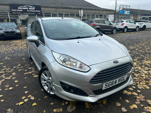 Ford Fiesta  1.25 Zetec Euro 5 3dr