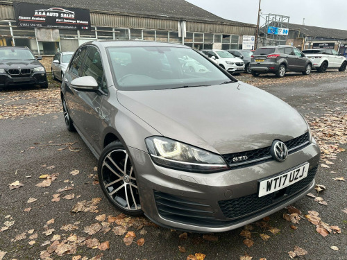 Volkswagen Golf  2.0 TDI BlueMotion Tech GTD DSG Euro 6 (s/s) 5dr