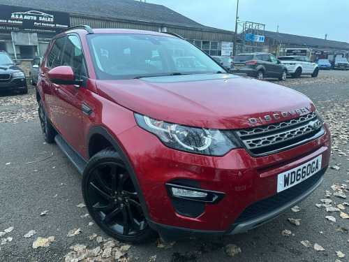 Land Rover Discovery Sport  2.0 TD4 SE Tech 4WD Euro 6 (s/s) 5dr (5 Seat)