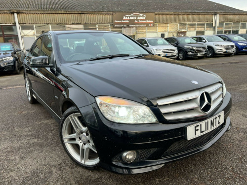 Mercedes-Benz C-Class C250 2.1 C250 CDI BlueEfficiency Sport Auto Euro 5 4dr