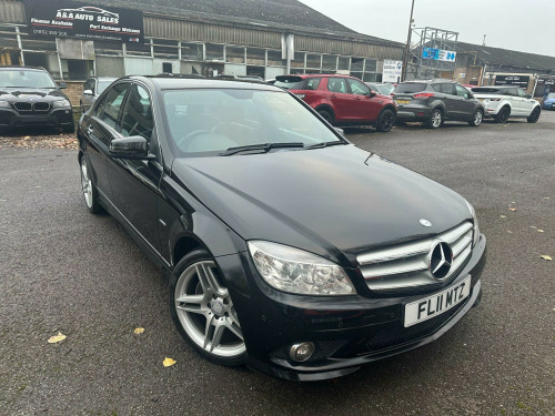 Mercedes-Benz C-Class C250 2.1 C250 CDI BlueEfficiency Sport Auto Euro 5 4dr