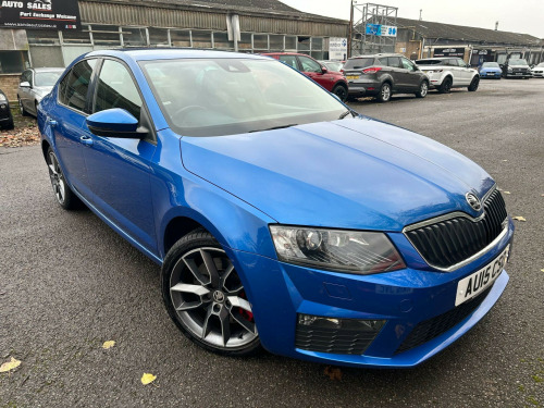 Skoda Octavia  2.0 TDI vRS Euro 6 (s/s) 5dr (SNav)