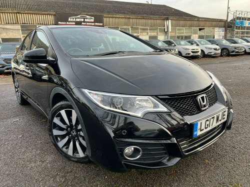 Honda Civic  1.8 i-VTEC SE Plus (Navi) Auto Euro 6 5dr