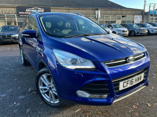 Ford Kuga  2.0 TDCi Titanium X 2WD Euro 6 (s/s) 5dr