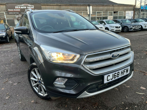 Ford Kuga  1.5 TDCi EcoBlue Titanium Edition Euro 6 (s/s) 5dr