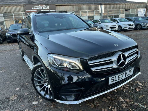 Mercedes-Benz GLC-Class  2.1 GLC250d AMG Line (Premium) G-Tronic 4MATIC Euro 6 (s/s) 5dr