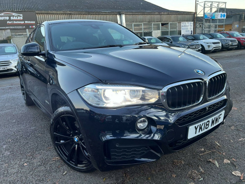 BMW X6  3.0 30d M Sport Auto xDrive Euro 6 (s/s) 5dr