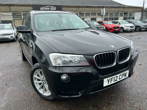 BMW X3  2.0 20d SE xDrive Euro 5 (s/s) 5dr