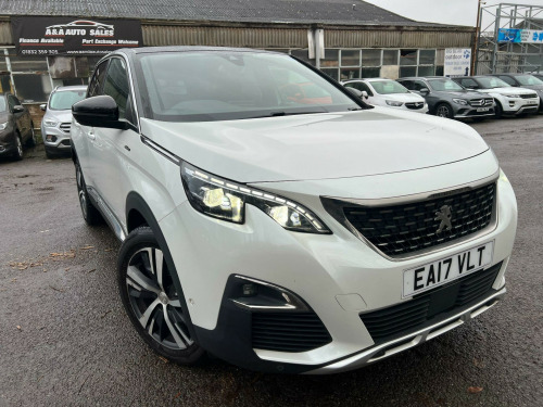 Peugeot 3008 Crossover  1.6 BlueHDi GT Line EAT Euro 6 (s/s) 5dr