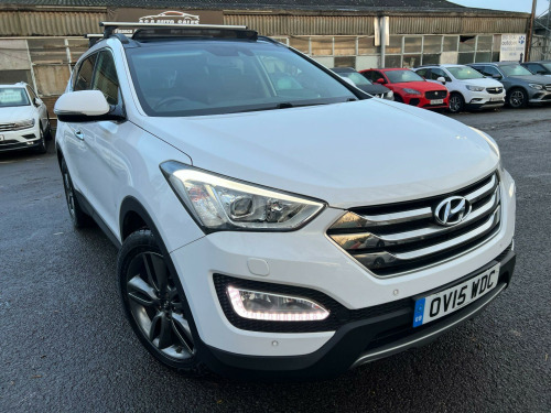 Hyundai Santa Fe  2.2 CRDi Premium SE Auto 4WD Euro 5 5dr (7 seat)