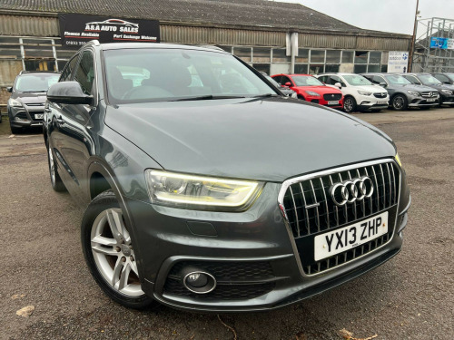 Audi Q3  2.0 TDI S line quattro Euro 5 (s/s) 5dr