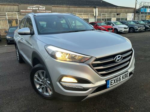 Hyundai Tucson  1.6 GDi Blue Drive SE Nav Euro 6 (s/s) 5dr