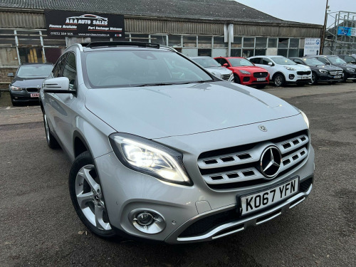 Mercedes-Benz GLA-Class  2.1 GLA200d Sport (Premium Plus) 7G-DCT Euro 6 (s/s) 5dr