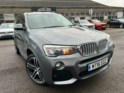 BMW X3  3.0 35d M Sport Auto xDrive Euro 6 (s/s) 5dr