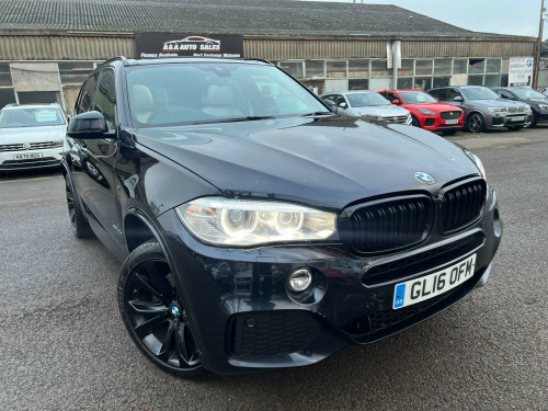 BMW X5  3.0 40d M Sport Auto xDrive Euro 6 (s/s) 5dr