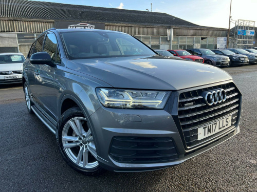 Audi Q7  3.0 TDI V6 S line Tiptronic quattro Euro 6 (s/s) 5dr