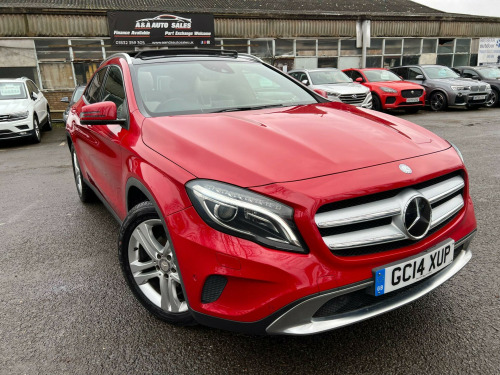 Mercedes-Benz GLA-Class GLA200 2.1 GLA200 CDI SE 7G-DCT Euro 6 (s/s) 5dr