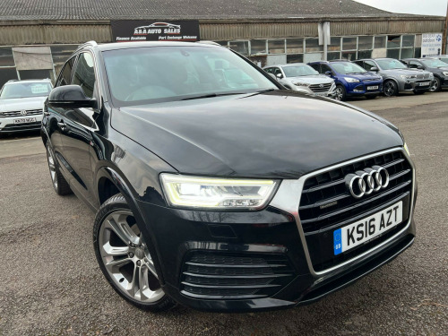 Audi Q3  2.0 TDI S line Plus S Tronic quattro Euro 6 (s/s) 5dr