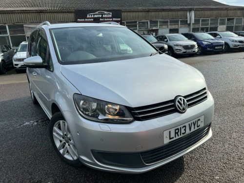 Volkswagen Touran  1.6 TDI SE Euro 5 5dr