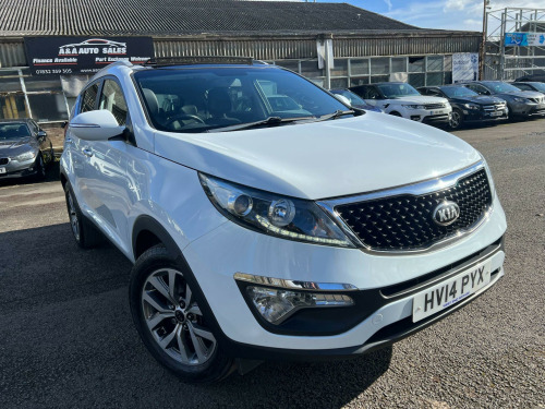 Kia Sportage  1.6 GDi EcoDynamics 2 2WD Euro 5 (s/s) 5dr