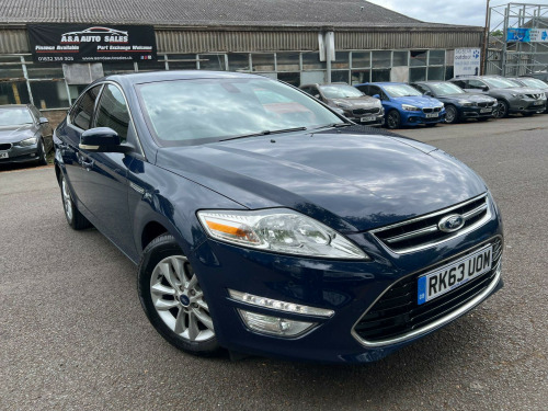 Ford Mondeo  2.0 TDCi Titanium X Business Edition Euro 5 5dr