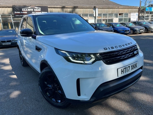 Land Rover Discovery  2.0 SD4 SE Auto 4WD Euro 6 (s/s) 5dr