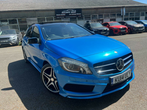 Mercedes-Benz A-Class A200 2.1 A200 CDI AMG Sport 7G-DCT Euro 6 (s/s) 5dr