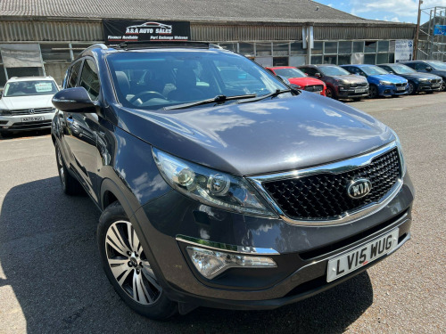 Kia Sportage  2.0 CRDi KX-3 Auto AWD Euro 5 5dr