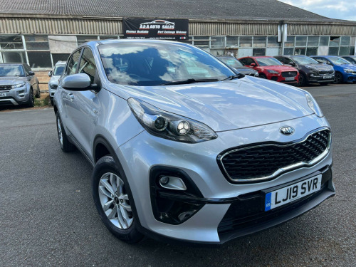 Kia Sportage  1.6 GDi 1 Euro 6 (s/s) 5dr