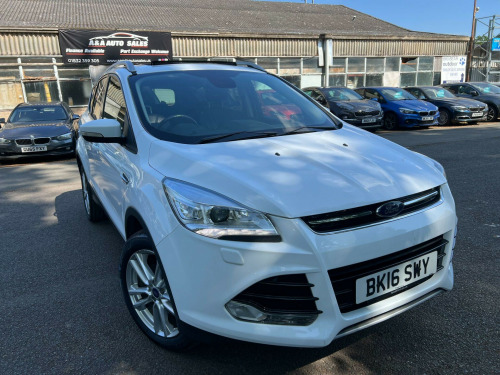 Ford Kuga  2.0 TDCi Titanium X Sport AWD Euro 6 (s/s) 5dr