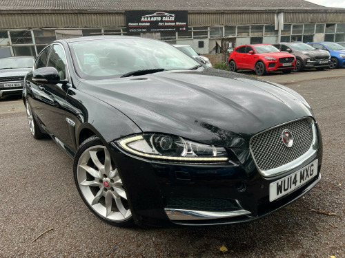 Jaguar XF  2.2d Portfolio Auto Euro 5 (s/s) 4dr