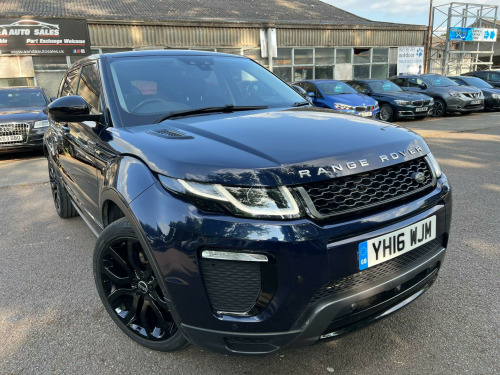 Land Rover Range Rover Evoque  2.0 TD4 HSE Dynamic Auto 4WD Euro 6 (s/s) 5dr